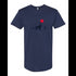 BELLA CANVAS MEN'S LONG BODY URBAN TEE 3006 Wild souls free wolf.
